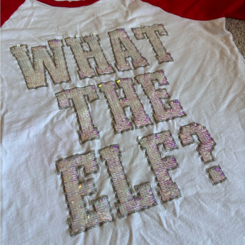 Women’s VS Pink Christmas TShirt